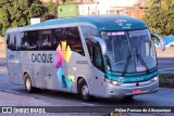 Cacique Transportes 4273 na cidade de Salvador, Bahia, Brasil, por Felipe Pessoa de Albuquerque. Número da foto: #:id.
