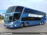 Viação Águia Branca 50140 na cidade de Vitória da Conquista, Bahia, Brasil, por Pedro Souza. Número da foto: #:id.