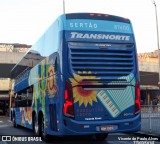 Transnorte - Transporte e Turismo Norte de Minas 87600 na cidade de Belo Horizonte, Minas Gerais, Brasil, por Vicente de Paulo Alves. Número da foto: #6864582.