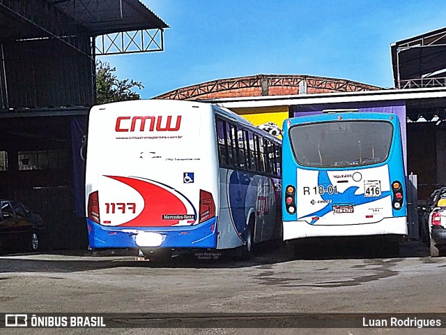 CMW Transportes 1177 na cidade de Sumaré, São Paulo, Brasil, por Luan Rodrigues. ID da foto: 6866117.