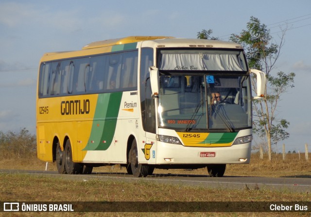 Empresa Gontijo de Transportes 12545 na cidade de Vitória da Conquista, Bahia, Brasil, por Cleber Bus. ID da foto: 6865917.