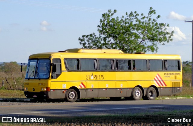 Viação Itapemirim 40049 na cidade de Vitória da Conquista, Bahia, Brasil, por Cleber Bus. ID da foto: 6865903.