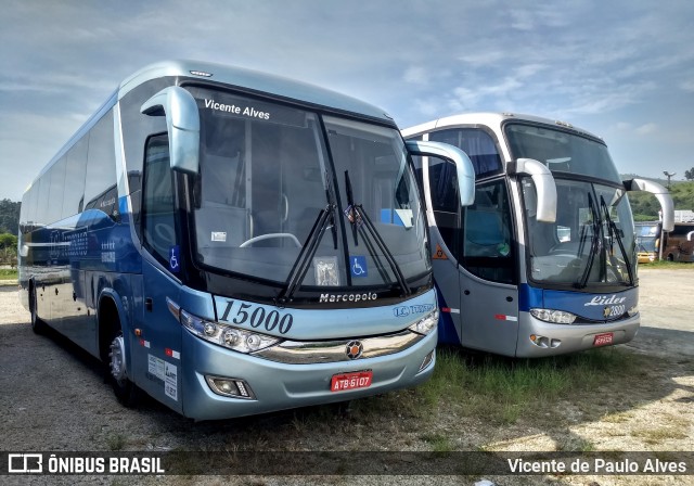 LC Turismo 15000 na cidade de Aparecida, São Paulo, Brasil, por Vicente de Paulo Alves. ID da foto: 6866707.