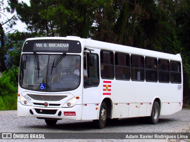 BluMob - Concessionária de Transporte Urbano de Blumenau 6369 na cidade de Blumenau, Santa Catarina, Brasil, por Adam Xavier Rodrigues Lima. ID da foto: 6866670.