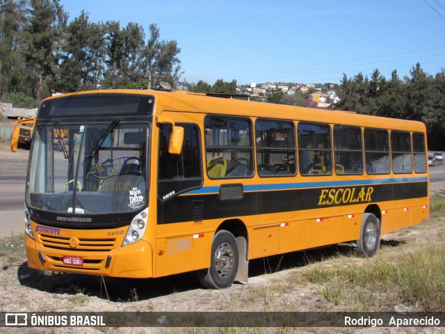 Sudeste Transporte e Turismo 2200 na cidade de Conselheiro Lafaiete, Minas Gerais, Brasil, por Rodrigo  Aparecido. ID da foto: 6866160.