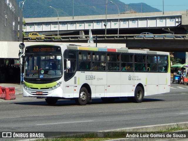 Viação Pavunense B32684 na cidade de Rio de Janeiro, Rio de Janeiro, Brasil, por André Luiz Gomes de Souza. ID da foto: 6866841.