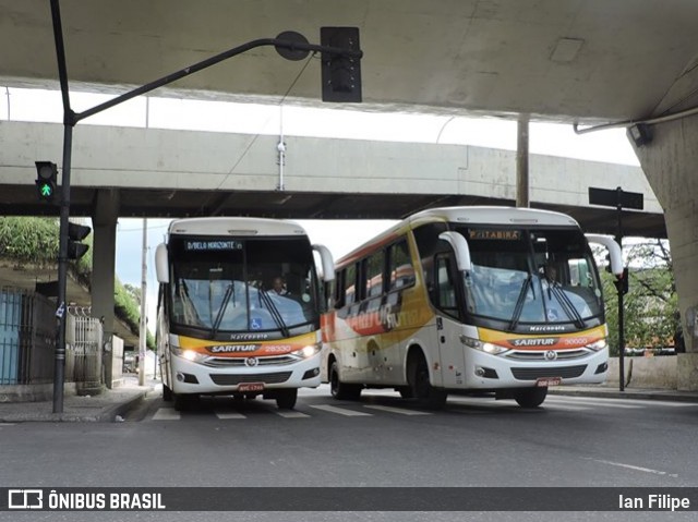 Saritur - Santa Rita Transporte Urbano e Rodoviário 28330 na cidade de Belo Horizonte, Minas Gerais, Brasil, por Ian Filipe. Número da foto: #6864815.