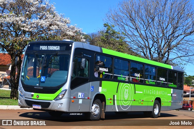 Viação Garcia 81165 na cidade de Maringá, Paraná, Brasil, por José Melo. ID da foto: 6865338.