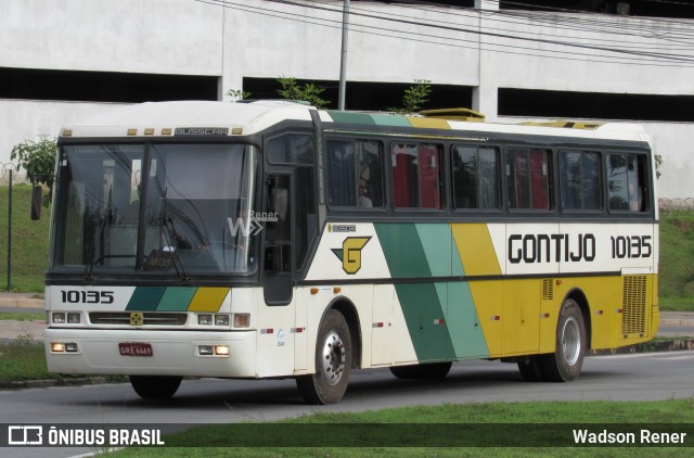 Empresa Gontijo de Transportes 10135 na cidade de Belo Horizonte, Minas Gerais, Brasil, por Wadson Rener. Número da foto: #6865940.