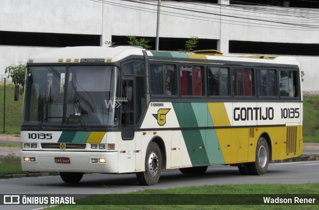 Empresa Gontijo de Transportes 10135 na cidade de Belo Horizonte, Minas Gerais, Brasil, por Wadson Rener. ID da foto: 6865940.