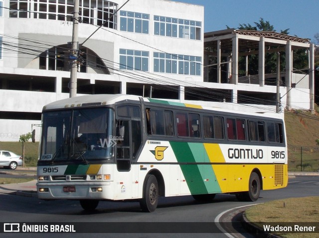 Empresa Gontijo de Transportes 9815 na cidade de Belo Horizonte, Minas Gerais, Brasil, por Wadson Rener. Número da foto: #6865921.