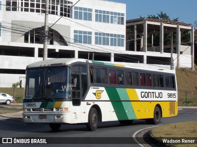 Empresa Gontijo de Transportes 9815 na cidade de Belo Horizonte, Minas Gerais, Brasil, por Wadson Rener. ID da foto: 6865921.