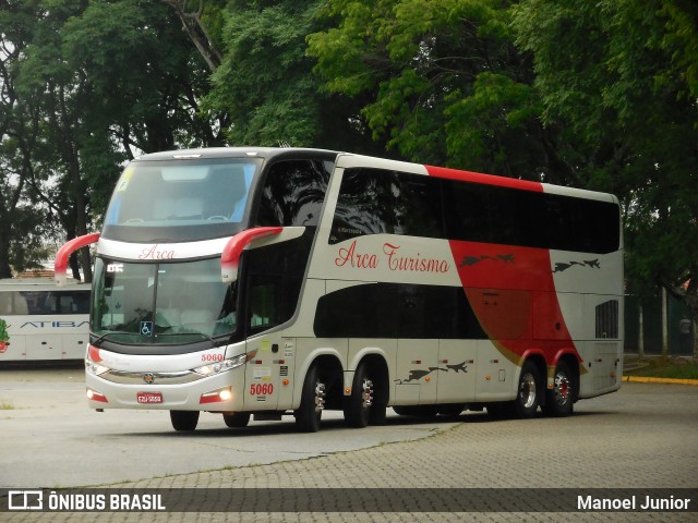 Arca Turismo 5060 na cidade de São Paulo, São Paulo, Brasil, por Manoel Junior. ID da foto: 6865329.