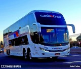 VUSC - Viação União Santa Cruz 3400 na cidade de Santa Maria, Rio Grande do Sul, Brasil, por João Carlos. Número da foto: #:id.
