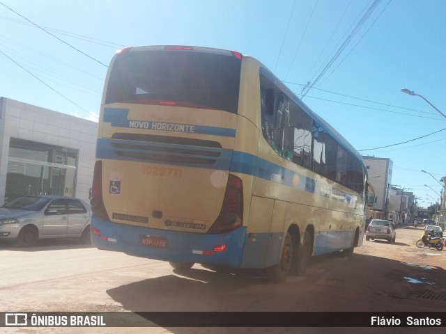 Viação Novo Horizonte 1023711 na cidade de Barra da Estiva, Bahia, Brasil, por Flávio  Santos. Número da foto: #6867509.
