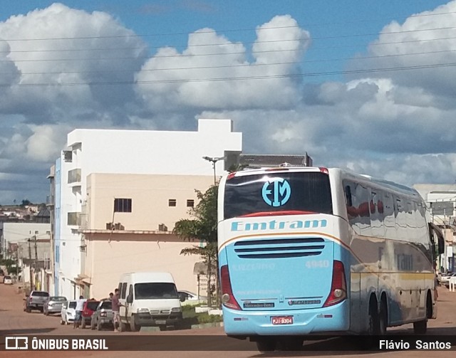 Emtram 4940 na cidade de Barra da Estiva, Bahia, Brasil, por Flávio  Santos. Número da foto: #6867548.
