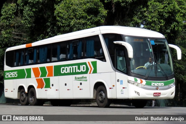 Empresa Gontijo de Transportes 21265 na cidade de São Paulo, São Paulo, Brasil, por Daniel Budal de Araújo. ID da foto: 6869372.