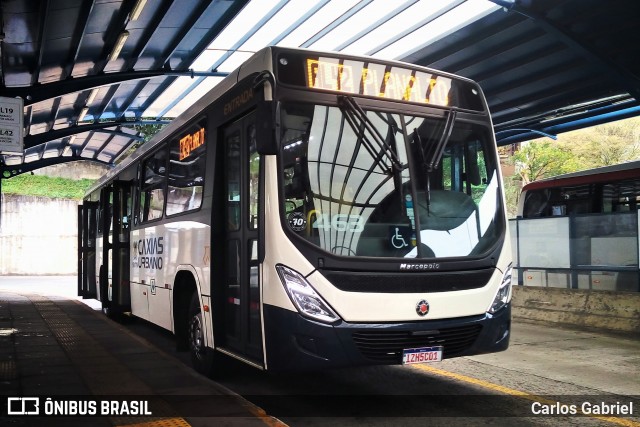 Visate - Viação Santa Tereza 463 na cidade de Caxias do Sul, Rio Grande do Sul, Brasil, por Carlos Gabriel. Número da foto: #6868601.