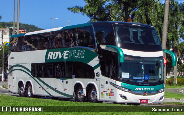 Rovetur Turismo 2500 na cidade de Vitória, Espírito Santo, Brasil, por Saimom  Lima. ID da foto: 6867767.