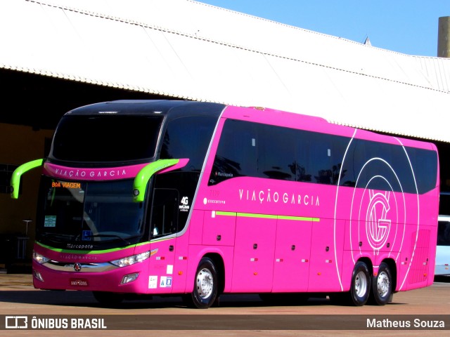 Viação Garcia 7179 na cidade de Maringá, Paraná, Brasil, por Matheus Souza. Número da foto: #6869158.