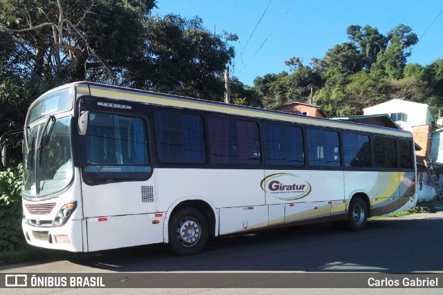 Viação Giratur 1420 na cidade de Caxias do Sul, Rio Grande do Sul, Brasil, por Carlos Gabriel. ID da foto: 6868677.