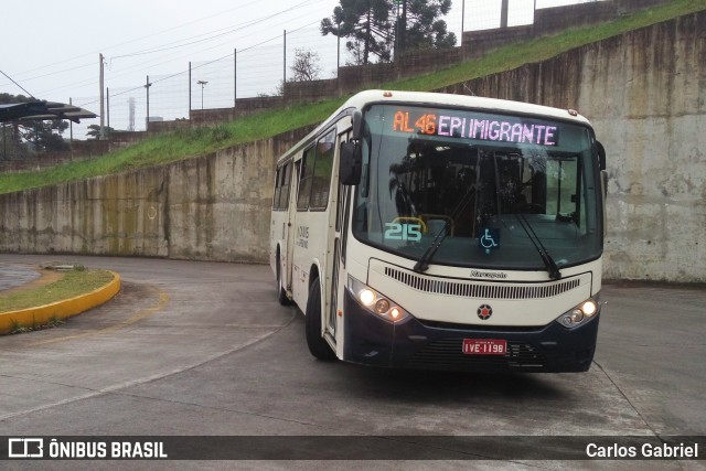 Visate - Viação Santa Tereza 215 na cidade de Caxias do Sul, Rio Grande do Sul, Brasil, por Carlos Gabriel. ID da foto: 6868691.