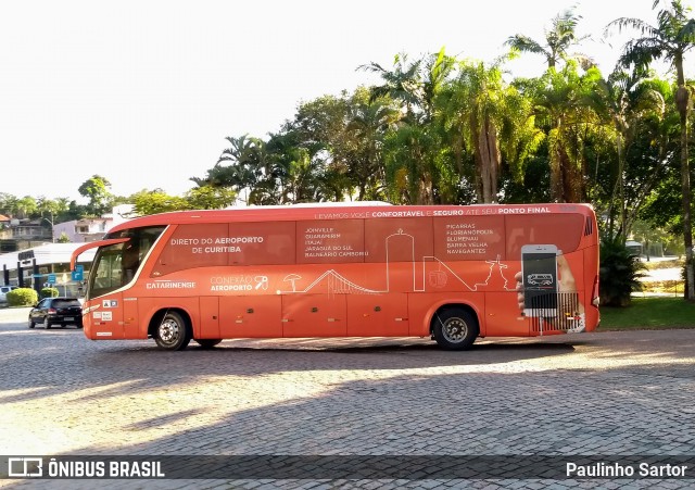 Auto Viação Catarinense 3228 na cidade de Joinville, Santa Catarina, Brasil, por Paulinho Sartor. Número da foto: #6868175.