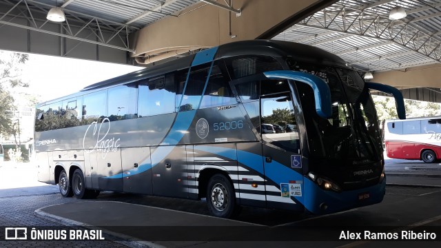 Empresa de Ônibus Nossa Senhora da Penha 52006 na cidade de Taubaté, São Paulo, Brasil, por Alex Ramos Ribeiro. Número da foto: #6869367.