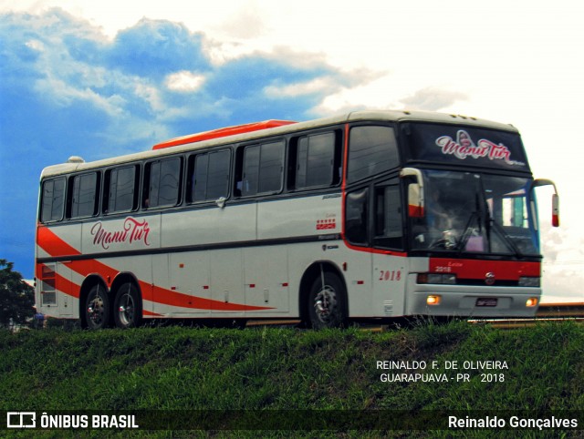 Manu Tur 2018 na cidade de Guarapuava, Paraná, Brasil, por Reinaldo Gonçalves. ID da foto: 6869347.