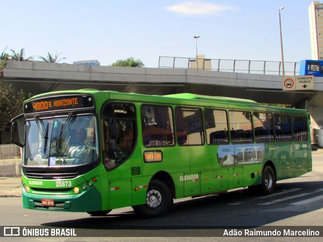 Autotrans > Turilessa 25873 na cidade de Belo Horizonte, Minas Gerais, Brasil, por Adão Raimundo Marcelino. Número da foto: #6868881.