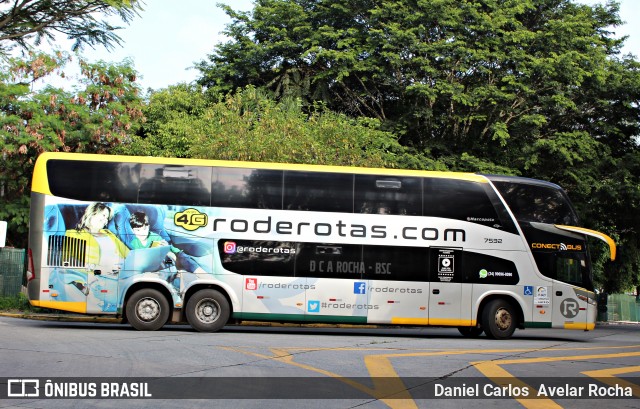 RodeRotas - Rotas de Viação do Triângulo 7532 na cidade de São Paulo, São Paulo, Brasil, por Daniel Carlos  Avelar Rocha. ID da foto: 6867902.