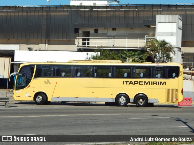 Viação Itapemirim 7007 na cidade de Rio de Janeiro, Rio de Janeiro, Brasil, por André Luiz Gomes de Souza. Número da foto: #6868872.