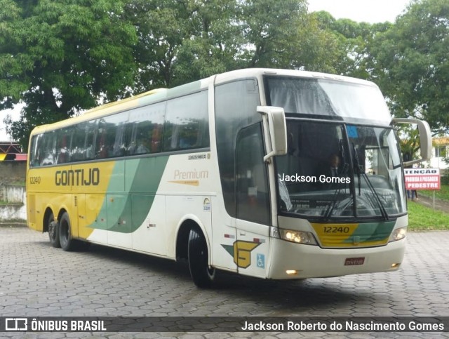 Empresa Gontijo de Transportes 12240 na cidade de Maceió, Alagoas, Brasil, por Jackson Gomes. Número da foto: #6867898.