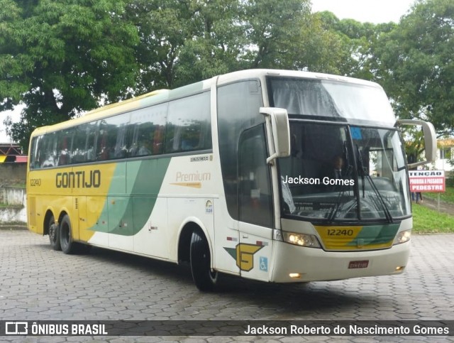 Empresa Gontijo de Transportes 12240 na cidade de Maceió, Alagoas, Brasil, por Jackson Gomes. ID da foto: 6867898.