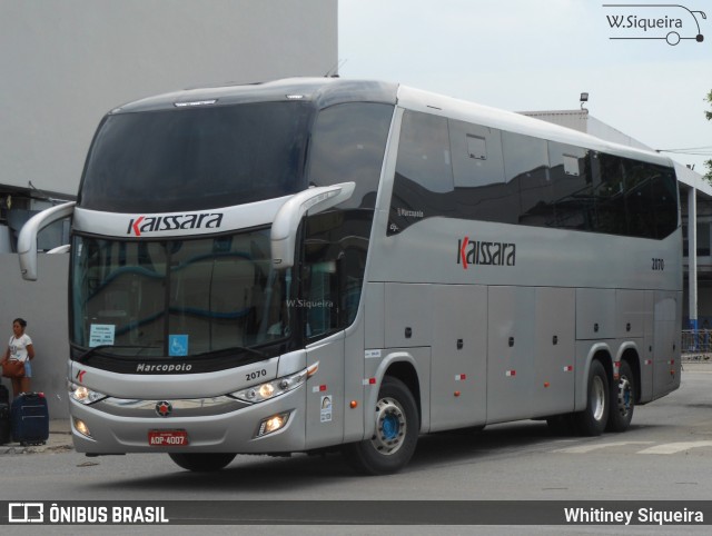 Kaissara - Viação Caiçara 2070 na cidade de Rio de Janeiro, Rio de Janeiro, Brasil, por Whitiney Siqueira. Número da foto: #6868296.