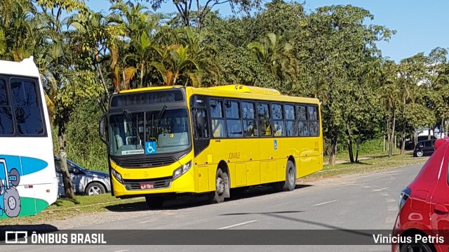 Transtusa - Transporte e Turismo Santo Antônio 1911 na cidade de Joinville, Santa Catarina, Brasil, por Vinicius Petris. Número da foto: #6867407.