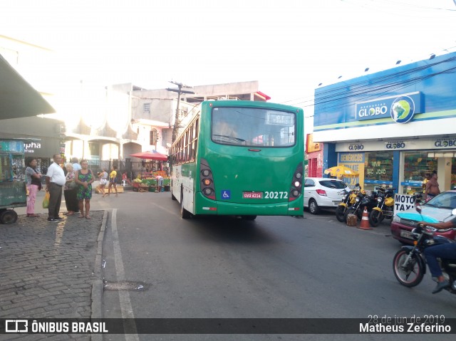 OT Trans - Ótima Salvador Transportes 20272 na cidade de Salvador, Bahia, Brasil, por Matheus Zeferino. Número da foto: #6867437.