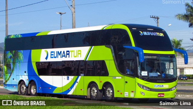 Eumar Tur 3500 na cidade de Vitória, Espírito Santo, Brasil, por Saimom  Lima. Número da foto: #6867748.