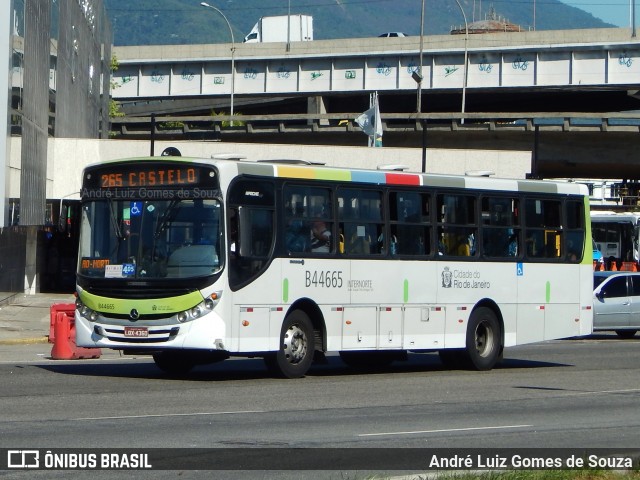 Auto Viação Três Amigos B44665 na cidade de Rio de Janeiro, Rio de Janeiro, Brasil, por André Luiz Gomes de Souza. Número da foto: #6868787.