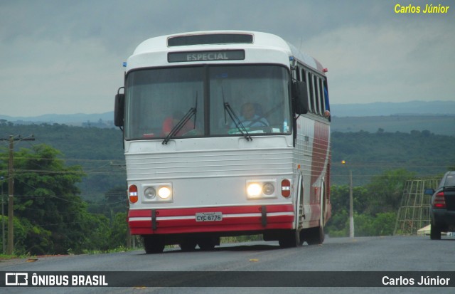 Chico Turismo 3003 na cidade de Morrinhos, Goiás, Brasil, por Carlos Júnior. ID da foto: 6868804.