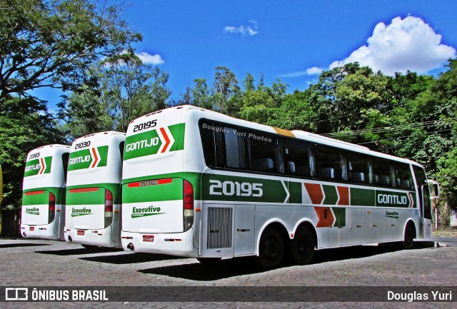 Empresa Gontijo de Transportes 20195 na cidade de Belo Horizonte, Minas Gerais, Brasil, por Douglas Yuri. ID da foto: 6868189.