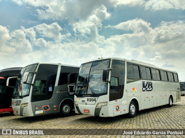 VB Transportes e Turismo 81204 na cidade de Hortolândia, São Paulo, Brasil, por José Eduardo Garcia Pontual. ID da foto: 6867709.