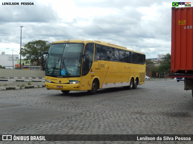 Viação Itapemirim 8835 na cidade de Caruaru, Pernambuco, Brasil, por Lenilson da Silva Pessoa. Número da foto: #6868164.