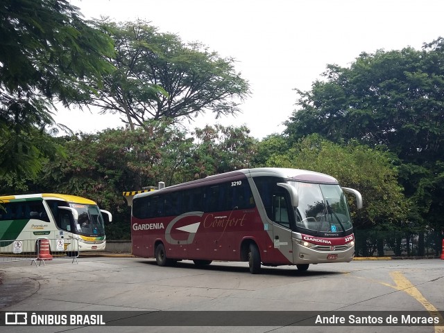 Expresso Gardenia 3210 na cidade de São Paulo, São Paulo, Brasil, por Andre Santos de Moraes. Número da foto: #6868063.