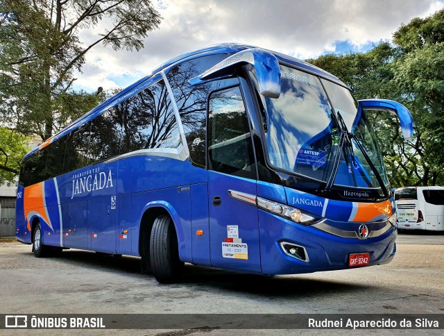 Transportes Jangada 9242 na cidade de São Paulo, São Paulo, Brasil, por Rudnei Aparecido da Silva. Número da foto: #6867510.