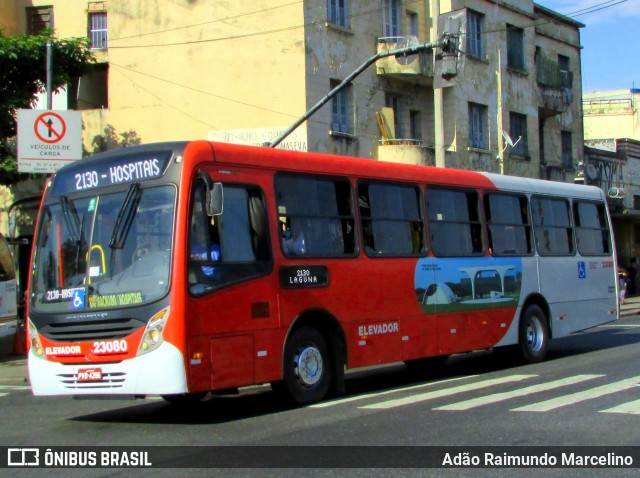 Laguna Auto Ônibus 23080 na cidade de Belo Horizonte, Minas Gerais, Brasil, por Adão Raimundo Marcelino. ID da foto: 6868826.