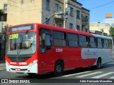 Viação Belo Monte Transportes Coletivos 97005 na cidade de Belo Horizonte, Minas Gerais, Brasil, por Adão Raimundo Marcelino. Número da foto: #6868855.