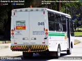 Metra - Sistema Metropolitano de Transporte 045 na cidade de São Bernardo do Campo, São Paulo, Brasil, por Gabriel Giacomin de Lima. Número da foto: #6868840.
