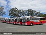 Viação Montes Brancos 812 na cidade de Araruama, Rio de Janeiro, Brasil, por Vinícius  Christófori. Número da foto: #:id.