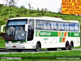 Empresa Gontijo de Transportes 21010 na cidade de Três Corações, Minas Gerais, Brasil, por Kelvin Silva Caovila Santos. ID da foto: :id.